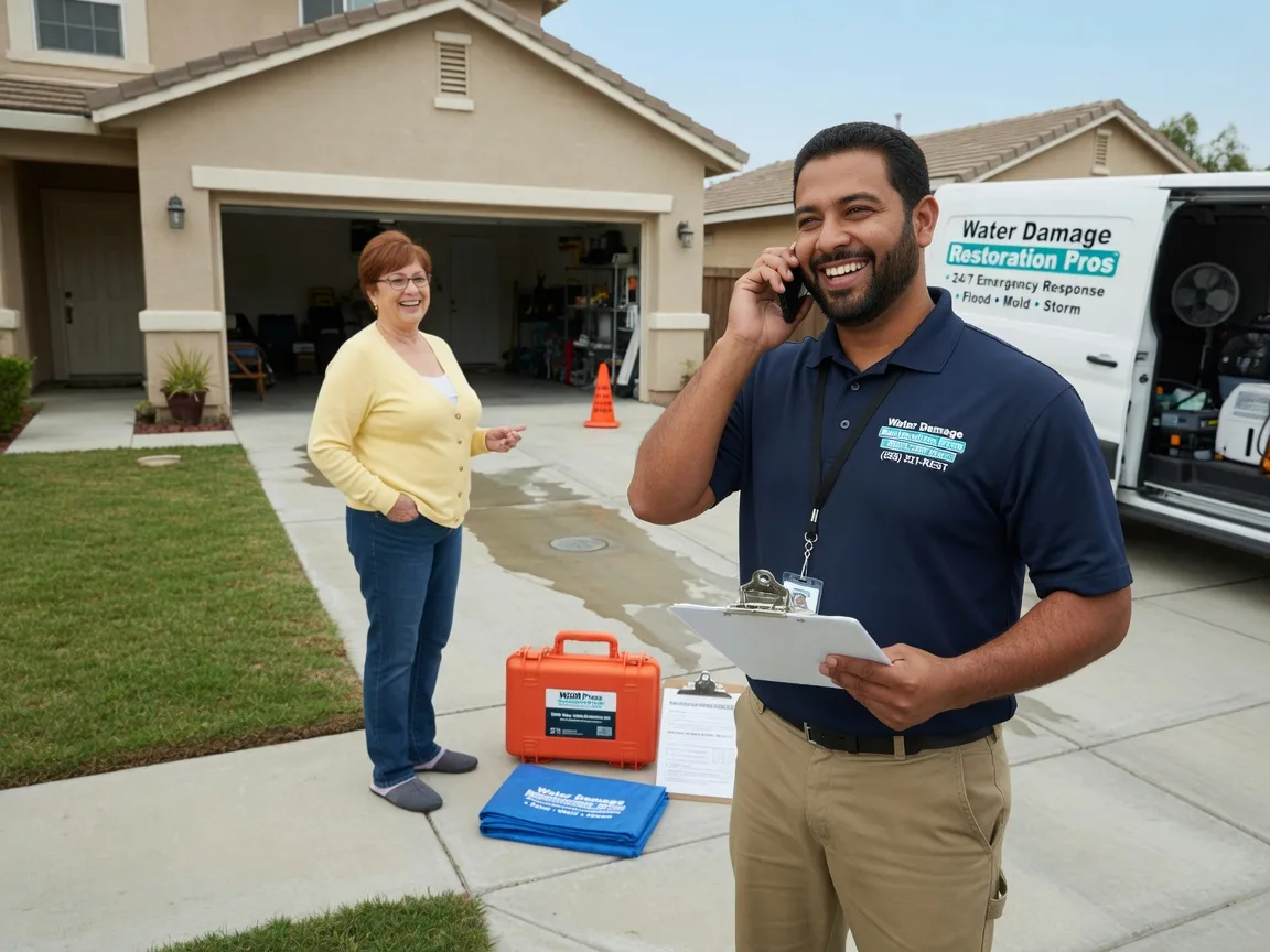 Water Damage Restoration Van Vleck, TX FAQs